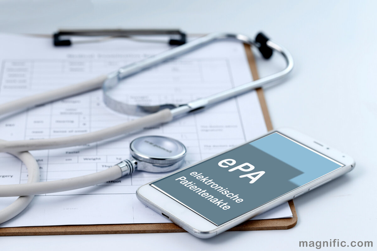 ePA - elektronische Patientenakte