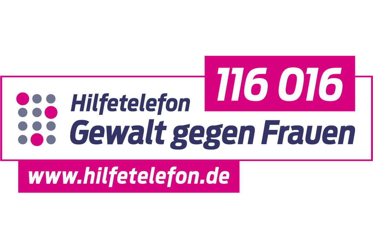 Hilfetelefon Gewalt gegen Frauen