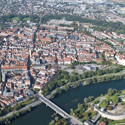 Altstadt Luftbild
