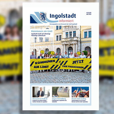 Juli-Ausgabe 