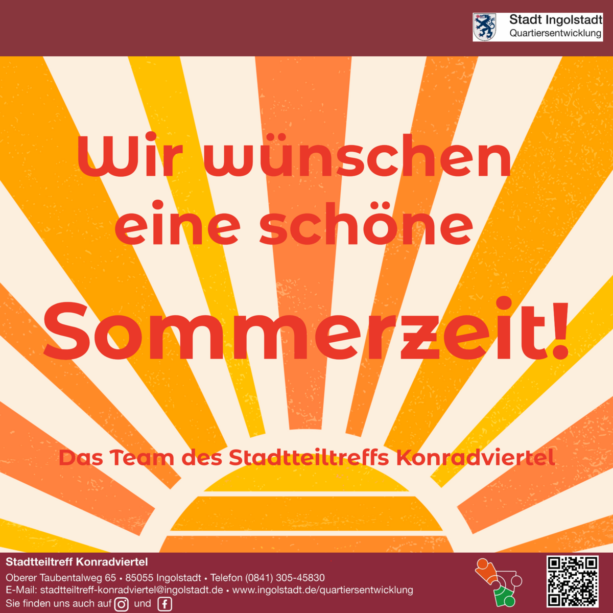 Sommerpause
