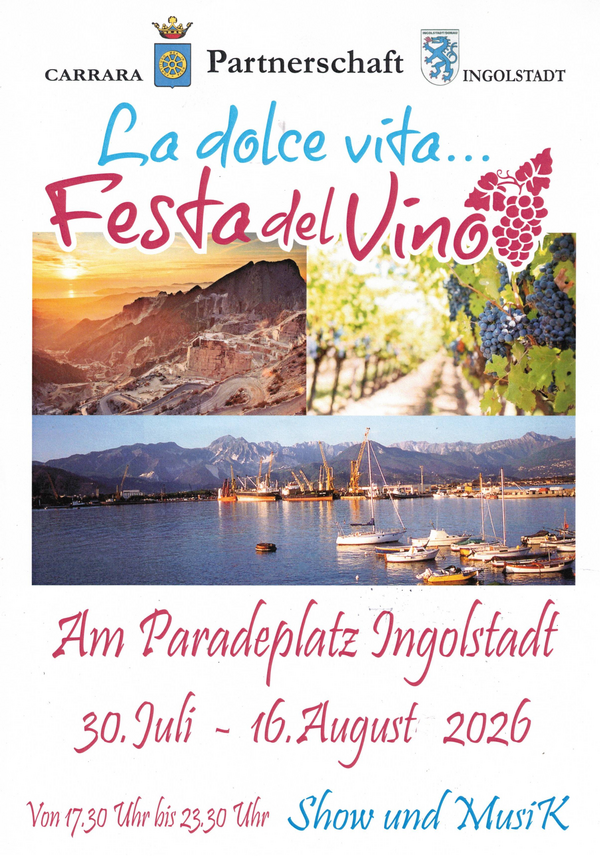 Bild vergr&ouml;&szlig;ern: Carrara Weinfest