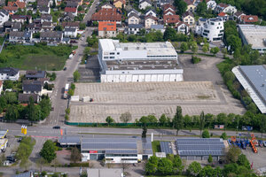 Bild vergr&ouml;&szlig;ern: Der Schulcampus Nord-Ost soll auf dem ehemaligen Rosner-Areal entstehen.