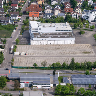 Der Schulcampus Nord-Ost soll auf dem ehemaligen Rosner-Areal entstehen.