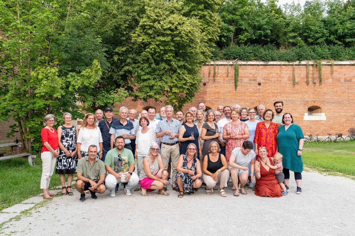 Der Stadtf&uuml;hrerverein Ingolstadt gemeinsam mit den neuen Mitgliedern und Vertretern des Standortmarketings und Tourismus der IFG.