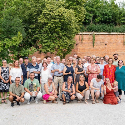 Der Stadtf&uuml;hrerverein Ingolstadt gemeinsam mit den neuen Mitgliedern und Vertretern des Standortmarketings und Tourismus der IFG.