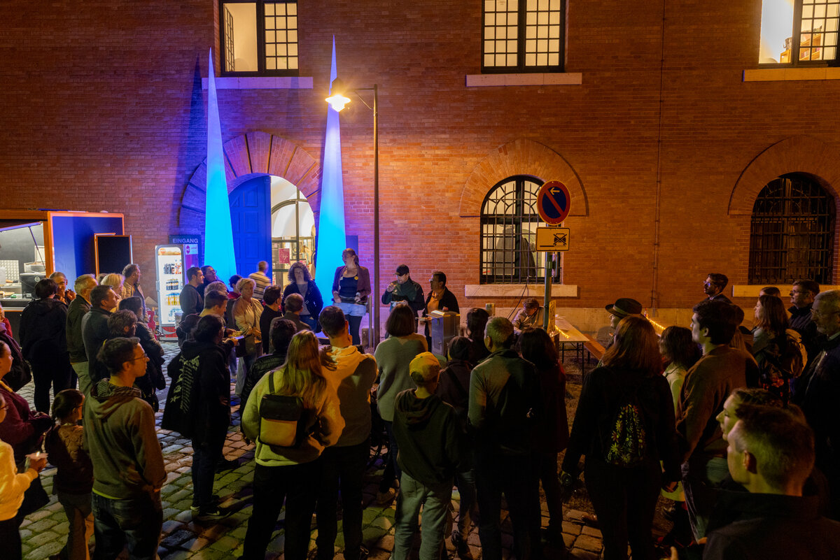 Stadtmuseum Ingolstadt bei der Nacht der Museen