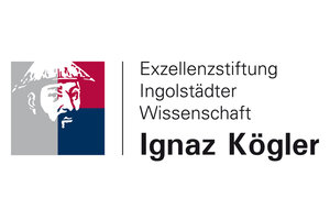 Exzellenzstiftung Ingolst&auml;dter Wissenschaft - Ignaz K&ouml;gler - Logo