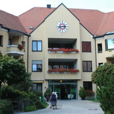 Bild vergr&ouml;&szlig;ern: Das Heilig Geist Spital in der Fechtgasse