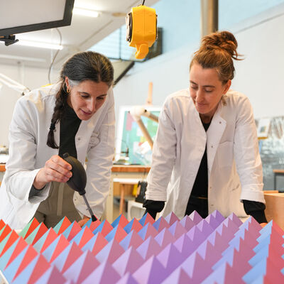 Bild vergr&ouml;&szlig;ern: Stiftung f&uuml;r Konkrete Kunst und Design