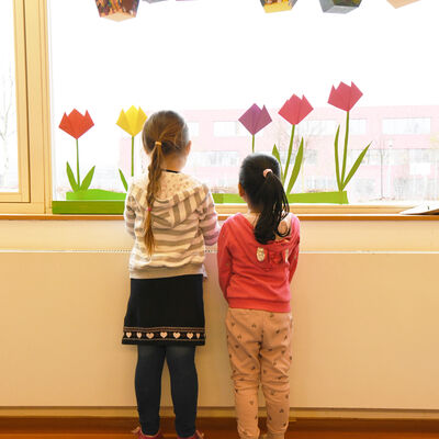 Bild vergr&ouml;&szlig;ern: Kinder im Peter-Steuart-Haus