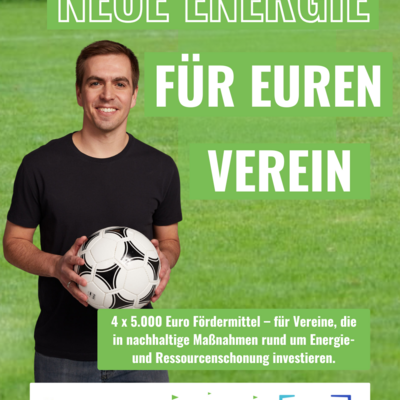 Bild vergr&ouml;&szlig;ern: Kooperation mit der Philipp-Lahm-Stiftung