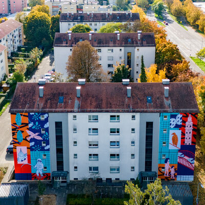Bild vergr&ouml;&szlig;ern: Unterst&uuml;tzung des Stadtjugendrings bei der Umsetzung des Landmark Projekts