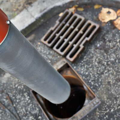 Bild vergr&ouml;&szlig;ern: Der innovative URBANFILTER aus dem von der Audi Umweltstiftung und dem Projektpartner BAIONYX gef&ouml;rderten Projekt der TU Berlin wurde entwickelt, um Reifenabrieb aufzufangen, der in die Kopenhagener Kanalisation gesp&uuml;lt wird.