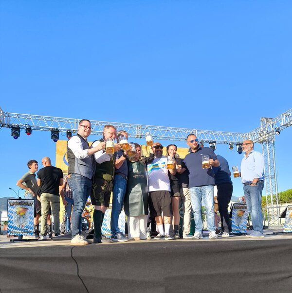 Bild vergr&ouml;&szlig;ern: Er&ouml;ffnung Carrara Bierfest 2026