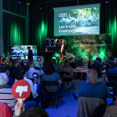 Bild vergr&ouml;&szlig;ern: Let's talk Greenovation