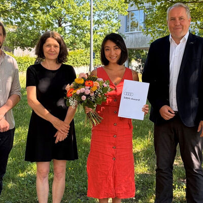 Bild vergr&ouml;&szlig;ern: THI-Nachhaltigkeitspreis und SRM-Award