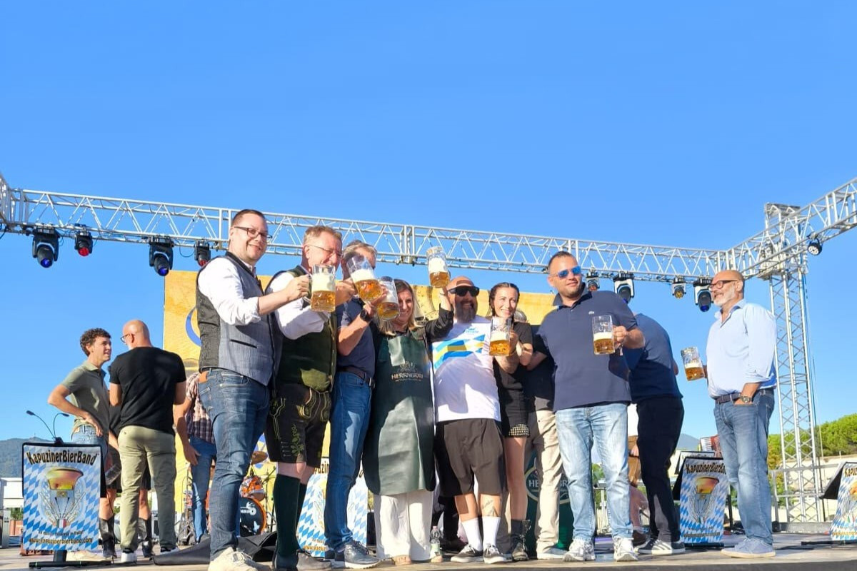 Carrara Bierfest_Er�ffnung Bierfesttt