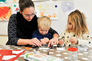 Bundesfreiwilligendienst in den städtischen Kindertageseinrichtungen