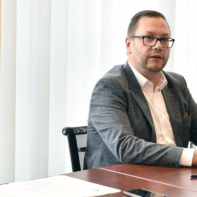 Dritter B&uuml;rgermeister Christian De Lapuente