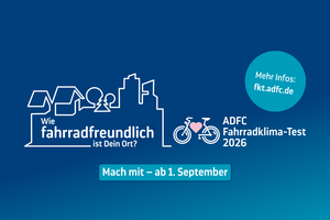 Fahrradklima-Test 2026 - Logo