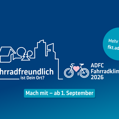 Fahrradklima-Test 2026 - Logo