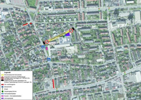 Bild vergr&ouml;&szlig;ern: Schulstra&szlig;e_Unterer_Taubentalweg_Plan