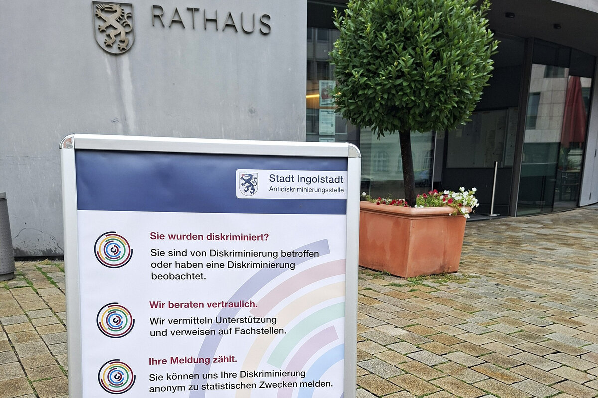 Die Antidiskriminierungsstelle befindet sich im Neuen Rathaus.