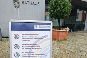 Bild vergr&ouml;&szlig;ern: Die Antidiskriminierungsstelle befindet sich im Neuen Rathaus.