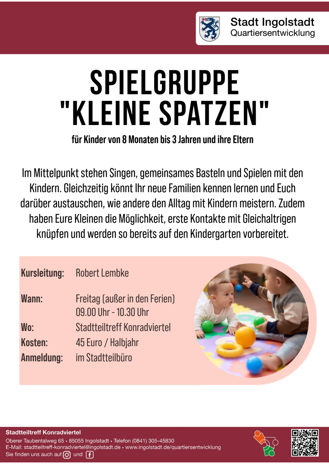 Eltern-Kind-Spielgruppe