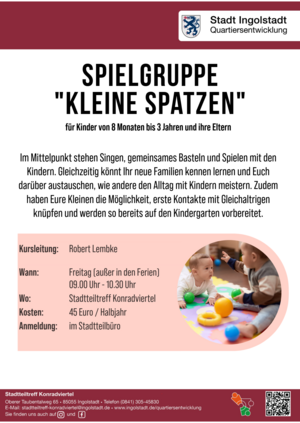 Bild vergr&ouml;&szlig;ern: Eltern-Kind-Spielgruppe