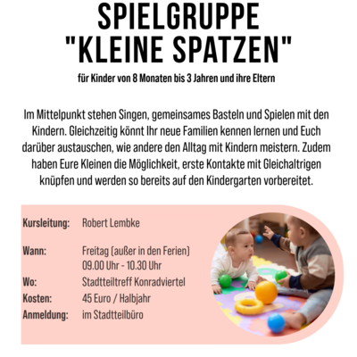 Eltern-Kind-Spielgruppe