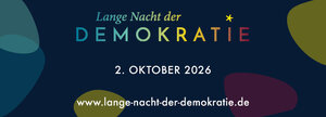 Bild vergr��ern: Lange Nacht der Demokratie 2.10.