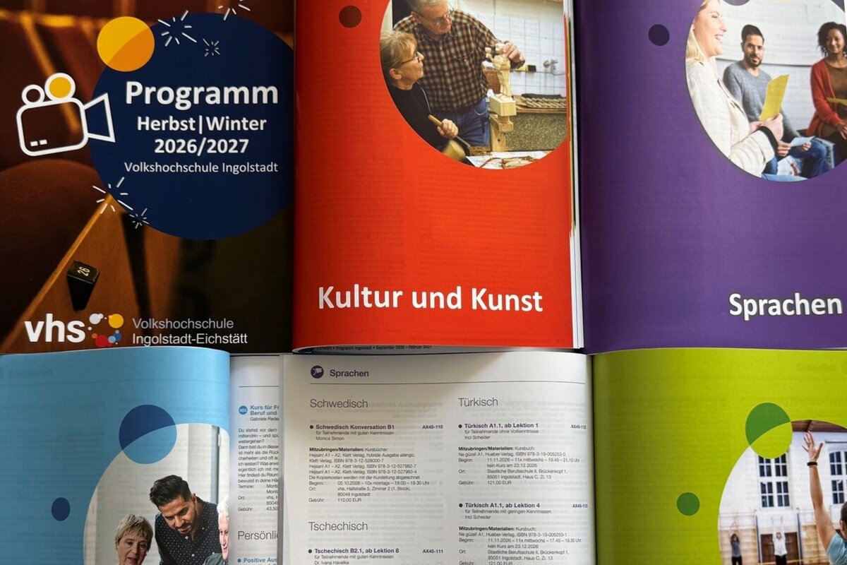 Herbst- und Winterprogramm der vhs Ingolstadt
