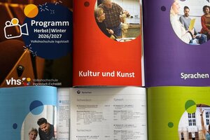 Bild vergr&ouml;&szlig;ern: Herbst- und Winterprogramm der vhs Ingolstadt