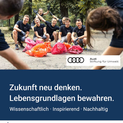 Bild vergr&ouml;&szlig;ern: Audi Stiftung f&uuml;r Umwelt_1