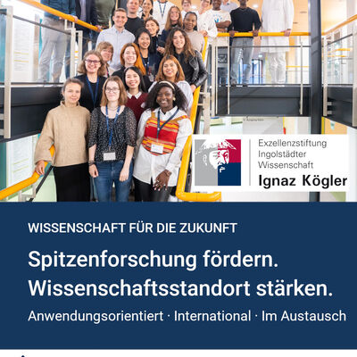 Bild vergr&ouml;&szlig;ern: Exzellenzstiftung Ignaz K&ouml;gler_1