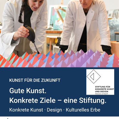Bild vergr&ouml;&szlig;ern: Stiftung f&uuml;r Konkrete Kunst und Design_1