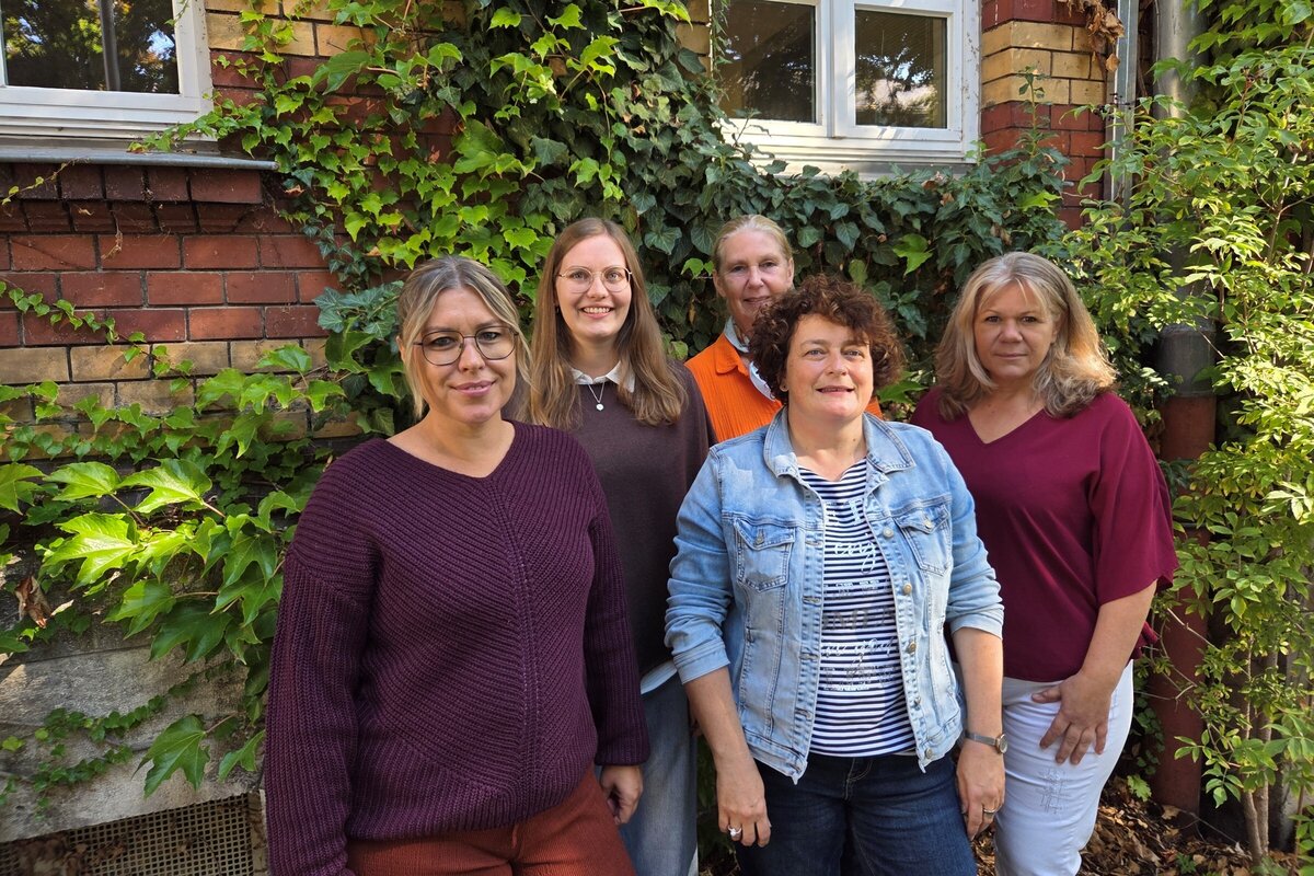 Das Team der staatlich anerkannten Beratungsstelle f�r Schwangerschaftsfragen Ingolstadt 