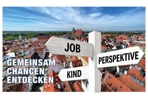 Bild vergr&ouml;&szlig;ern: "KIND. JOB. PERSPEKTIVE. Gemeinsam Chancen entdecken"