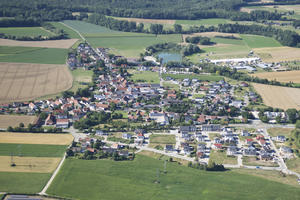 Bild vergrößern: Hagau wird einen neuen Dorfplatz bekommen