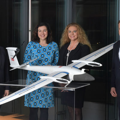 Bild vergr&ouml;&szlig;ern: DB beteiligt sich am Modellprojekt Urban Air Mobility