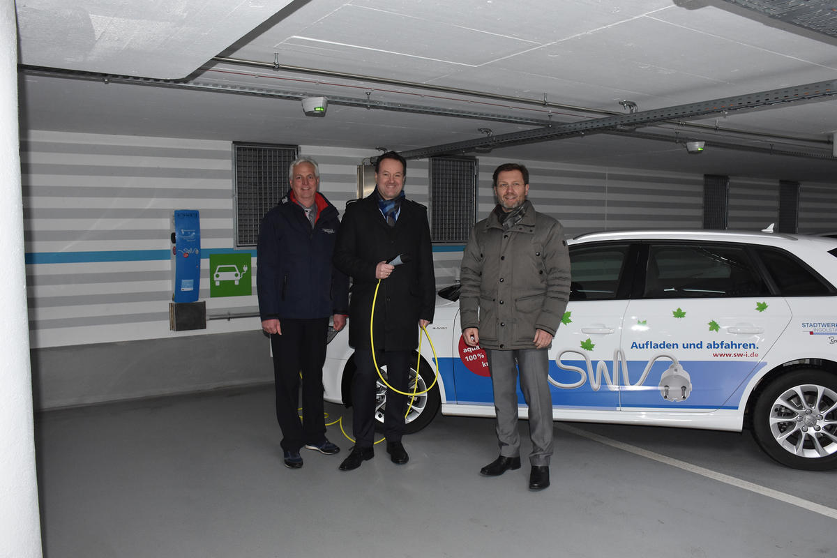 Wallbox Tiefgarage Münster