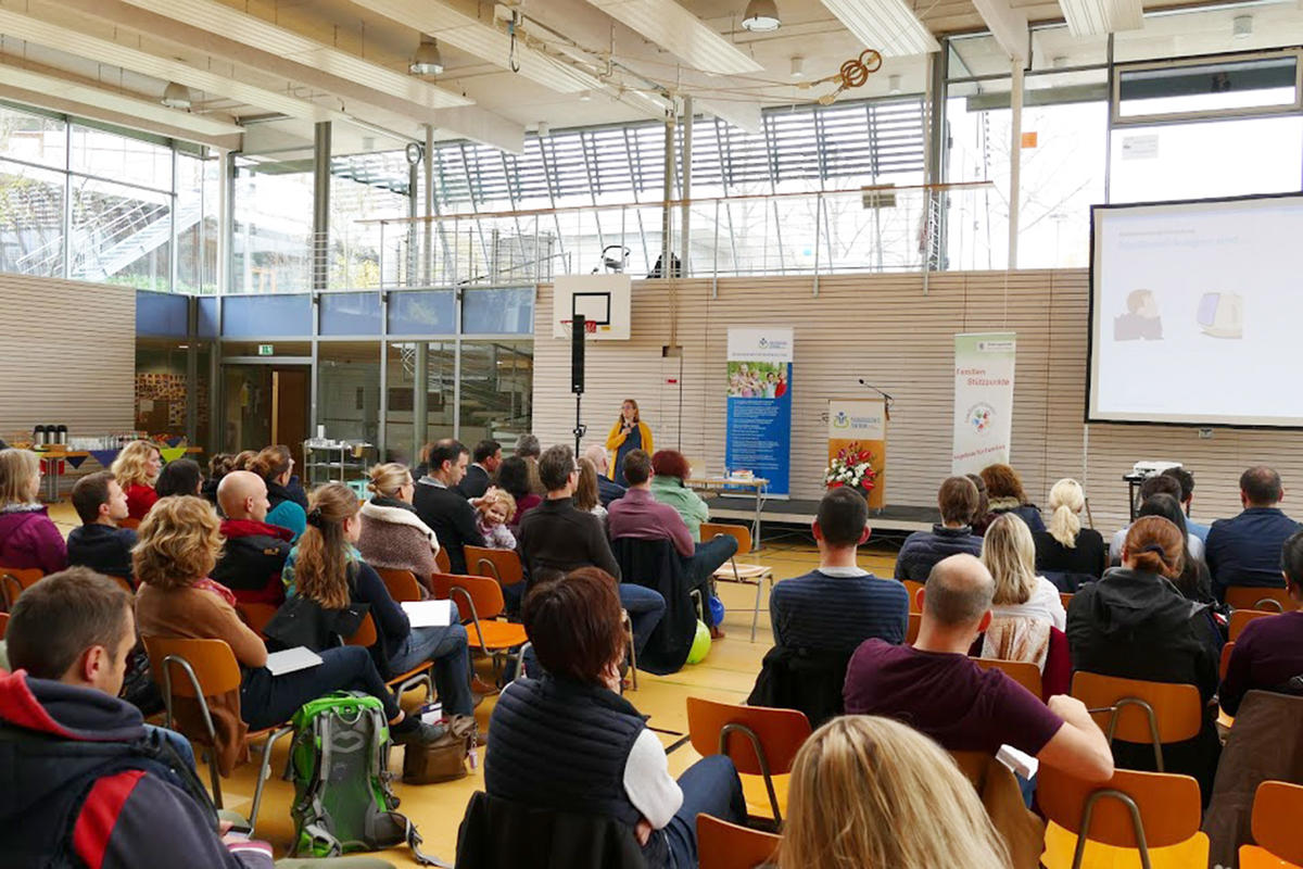 Familienbildung Vortrag 