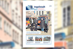 Bild vergrößern: Die neue Ausgabe von Ingolstadt informiert
