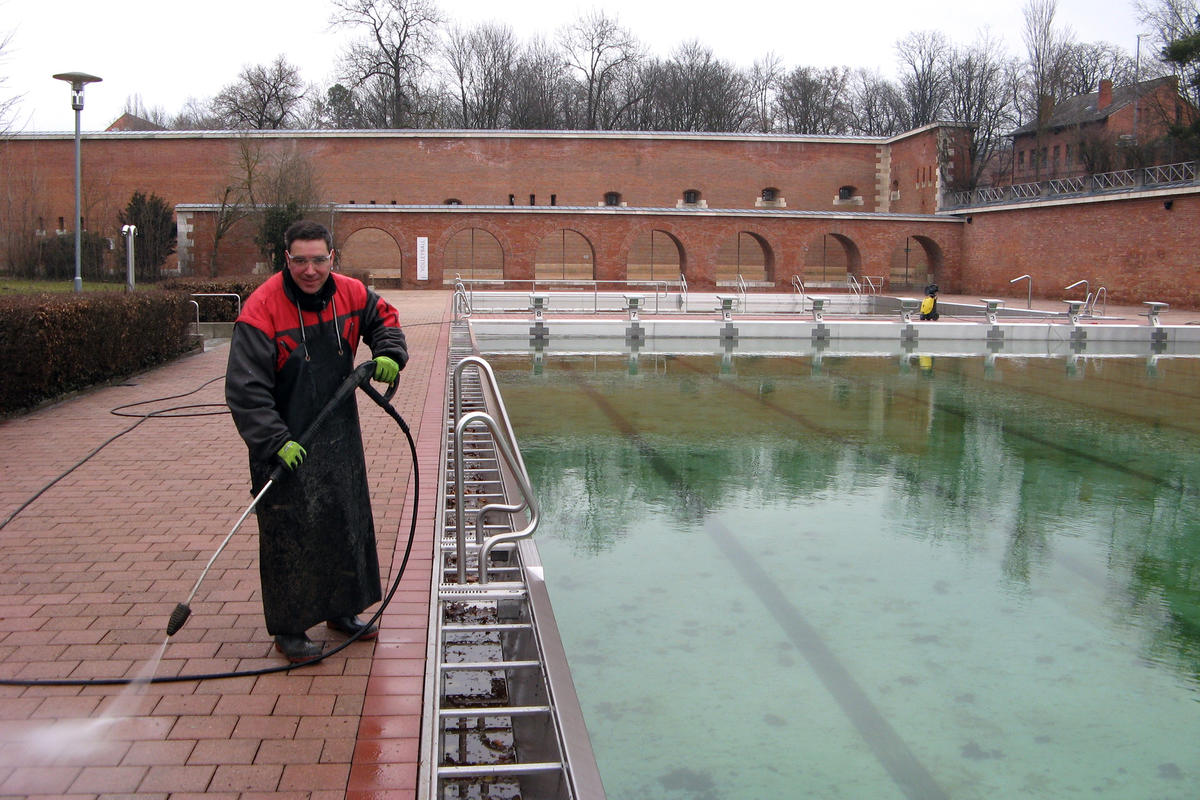 Freibad Auswinterung