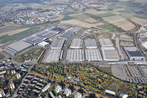 Bild vergrößern: Das Güterverkehrszentrum ist eines der großen erfolgreichen Projekte der IFG