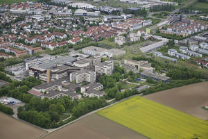 Bild vergrößern: Klinikum Luftbild