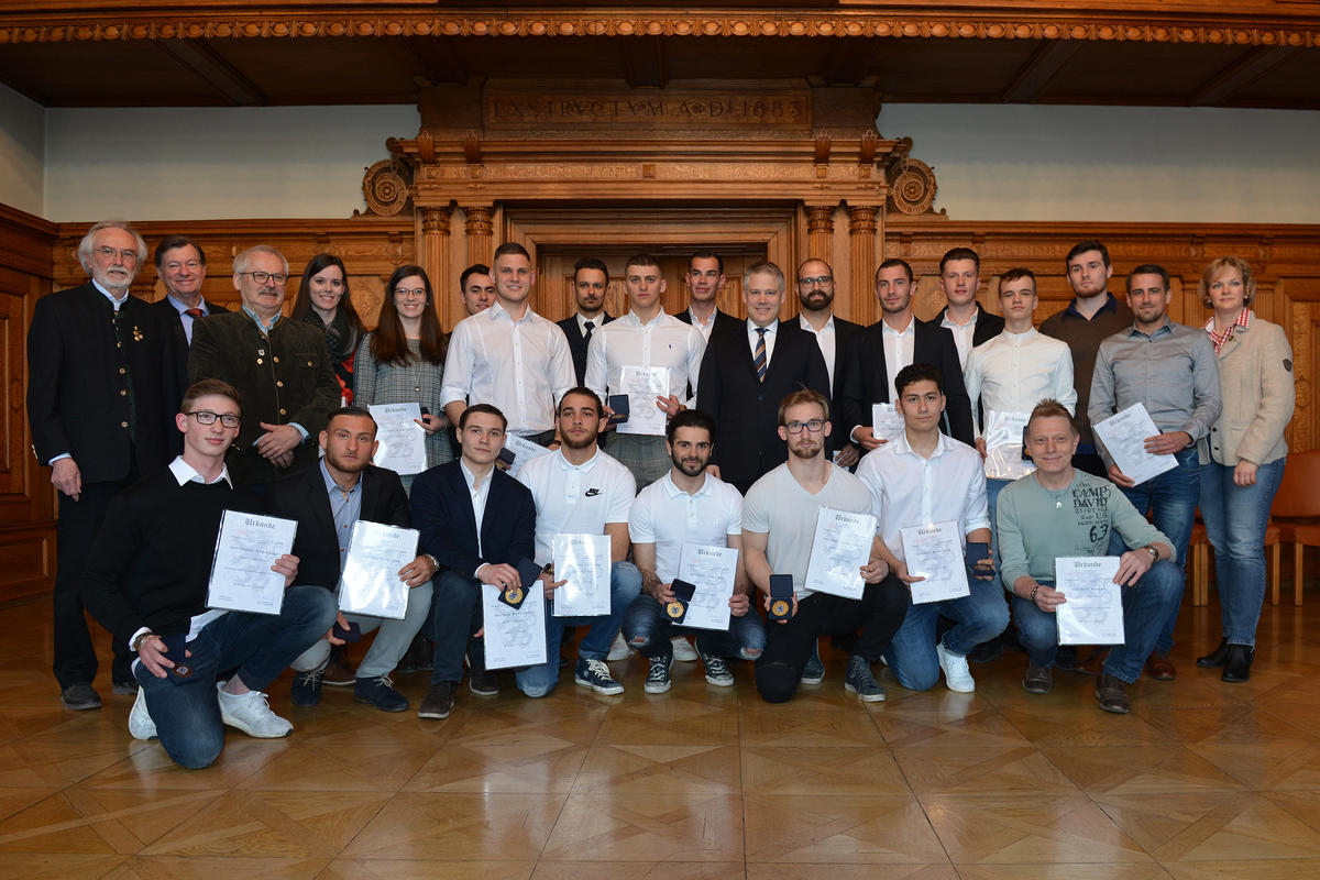 Sportlerehrung der Aktiven 2019