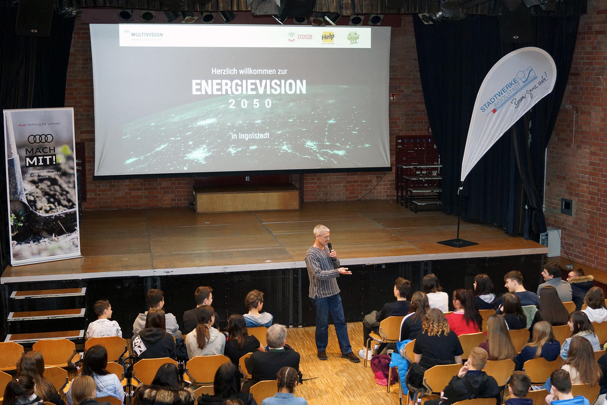 Multivisionsshow zur Energievision2050